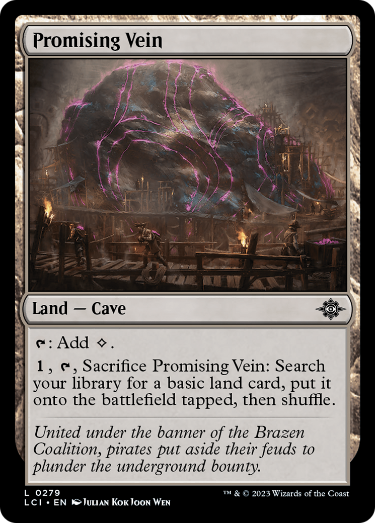 Promising Vein (LCI-279) - Les Cavernes Perdues d'Ixalan 