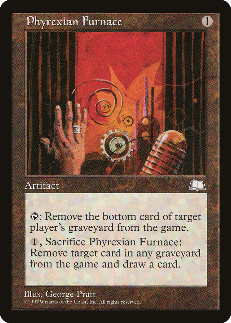 Fourneau Phyrexian (WTH-155) - Weatherlight 