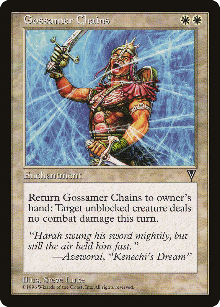 Chaînes de Gossamer (VIS-006) - Visions 