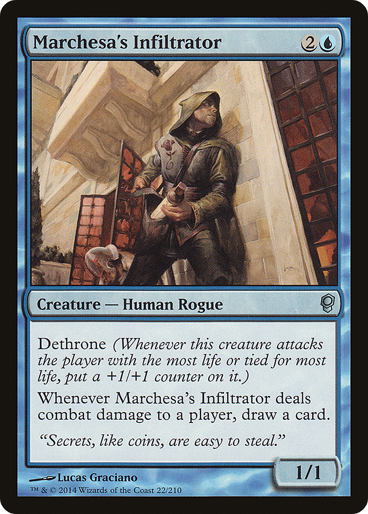 Infiltrateur de Marchesa (CNS-022) - Conspiration 