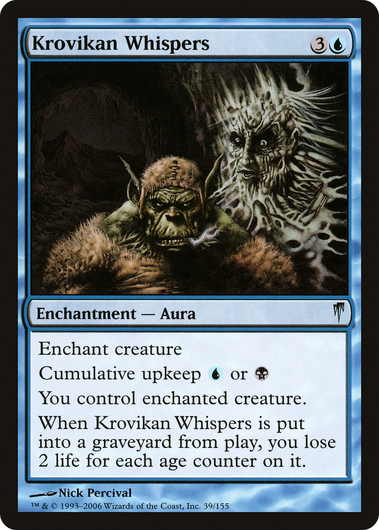 Murmures de Krovikan (CSP-039) - Vague de froid 