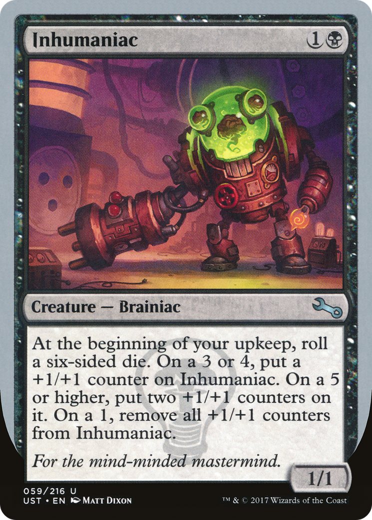 Inhumaniac (UST-059) - Instable 