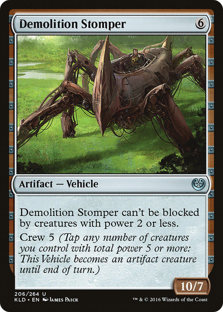 Pilon de démolition (KLD-206) - Kaladesh 