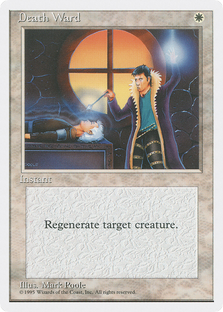 Death Ward (4ED-021) - Quatrième édition 