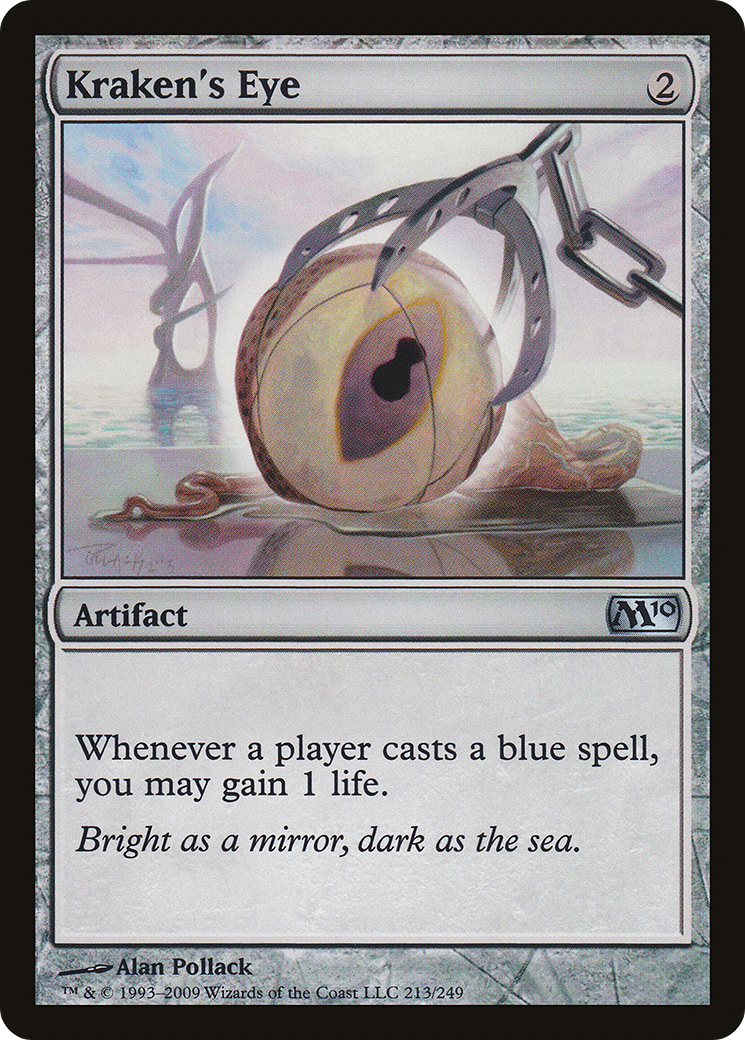 Kraken's Eye (M10-213) - Magic 2010 Foil