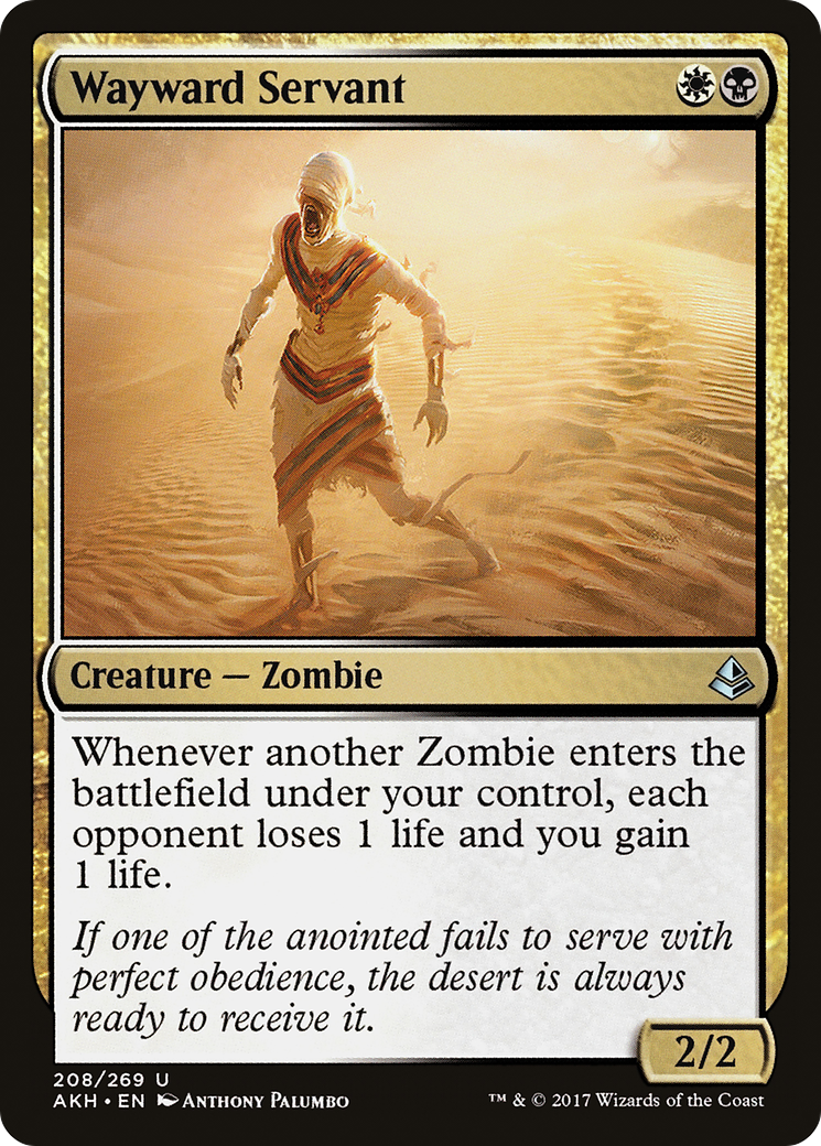 Serviteur capricieux (AKH-208) - Amonkhet 