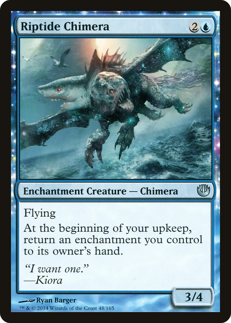 Riptide Chimera (JOU-048) - Voyage dans Nyx : (enchantement) 
