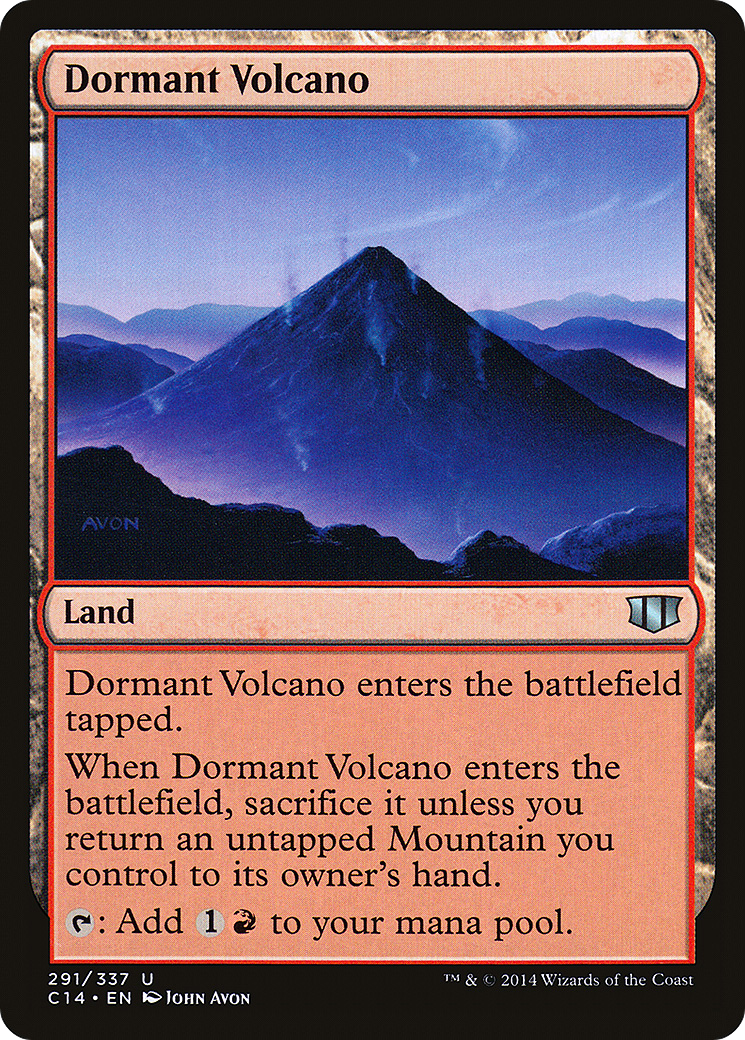 Dormant Volcano (C14-) - Commander 2014