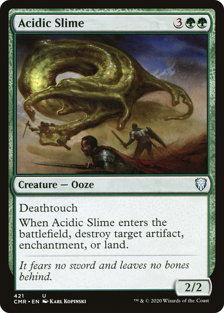 Slime acide (CMR-421) - Commander Legends