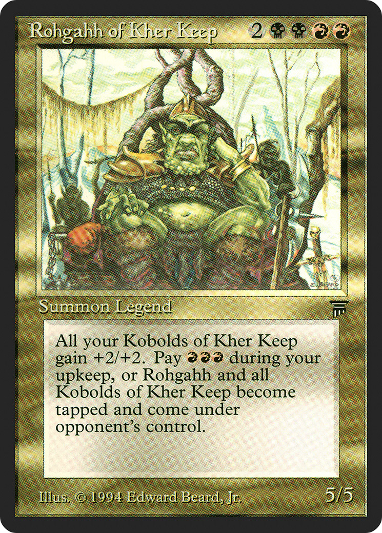 Rohgahh de Kher Keep (LEG-255) - Légendes 