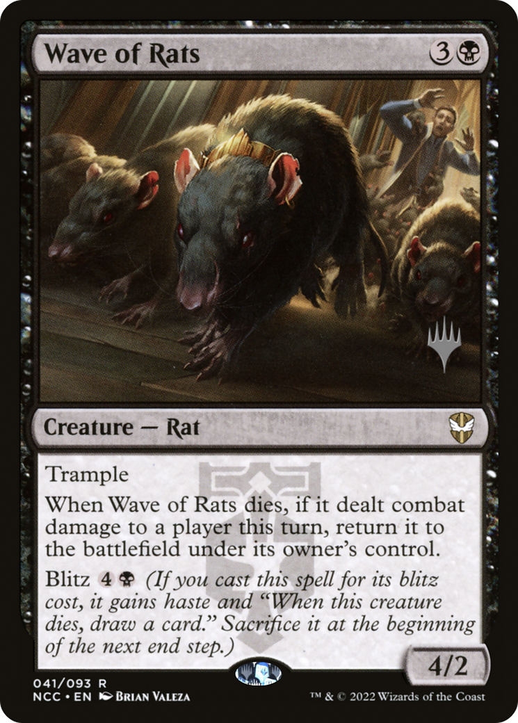 Vague de rats (PNCC-41P) - Nouvelles promotions Capenna Commander