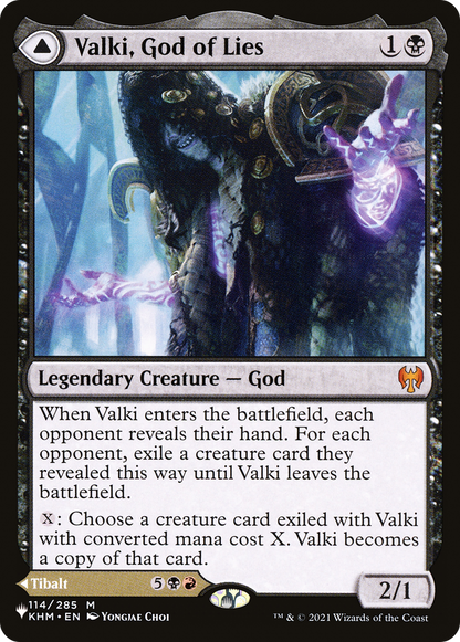 Valki, God of Lies (LIST-KHM-114) - The List