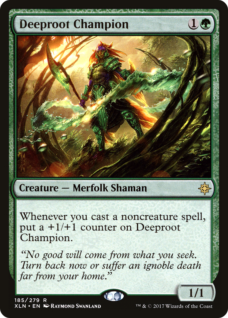 Champion des racines profondes (XLN-185) - Ixalan 