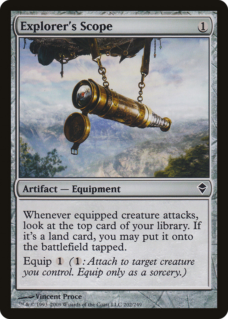 Lunette de l'explorateur (ZEN-202) - Zendikar 