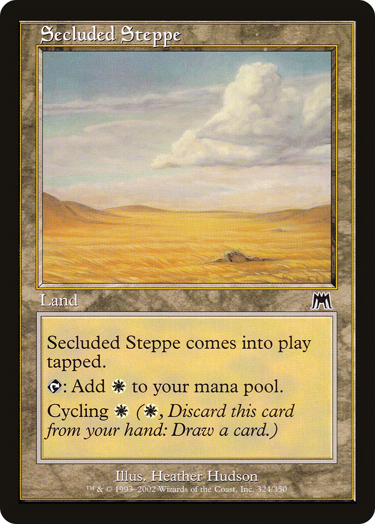 Steppe isolée (ONS-324) - Onslaught Foil