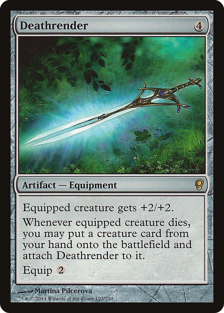 Deathrender (CNS-197) - Conspiration Foil 