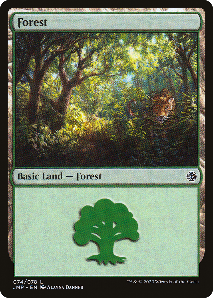 Forêt (JMP-074) - Démarrage rapide