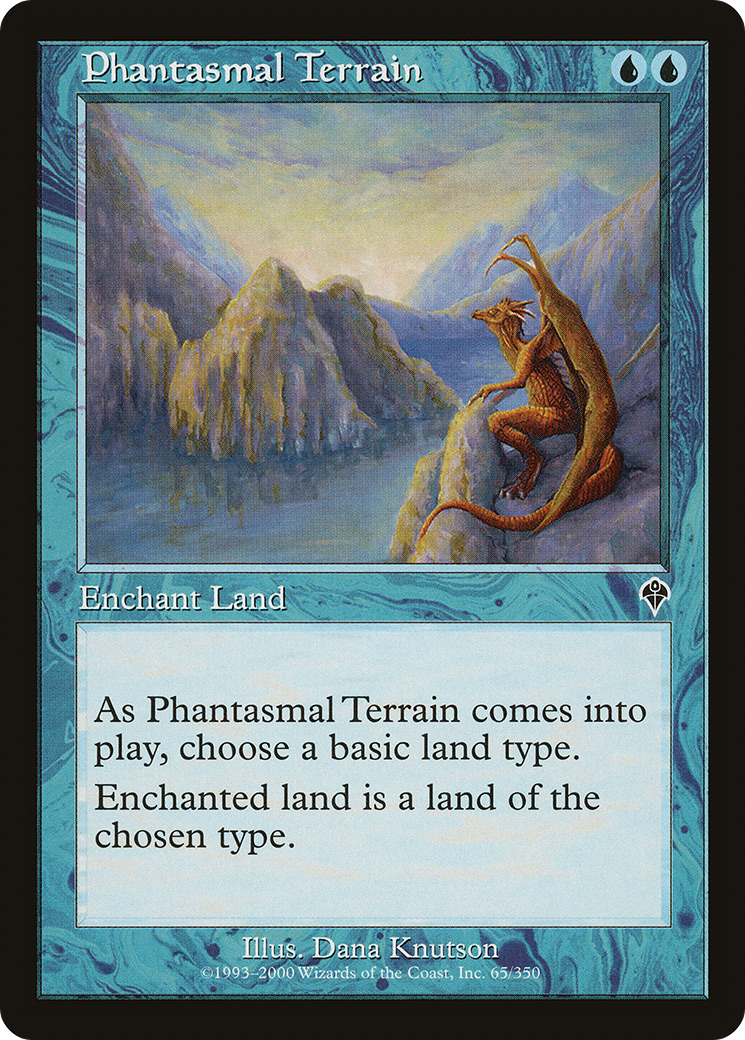 Terrain fantasmagorique (INV-065) - Invasion Foil 
