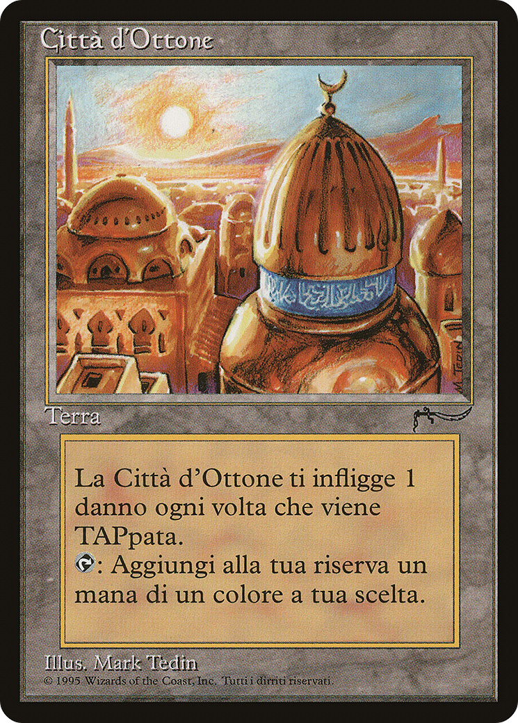 La Cité d'airain (RIN-171) - Renaissance 