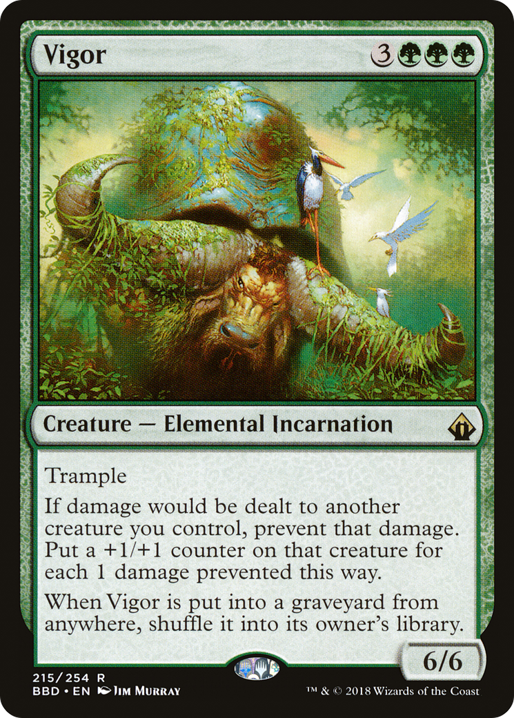 Vigor (BBD-215) - Battlebond