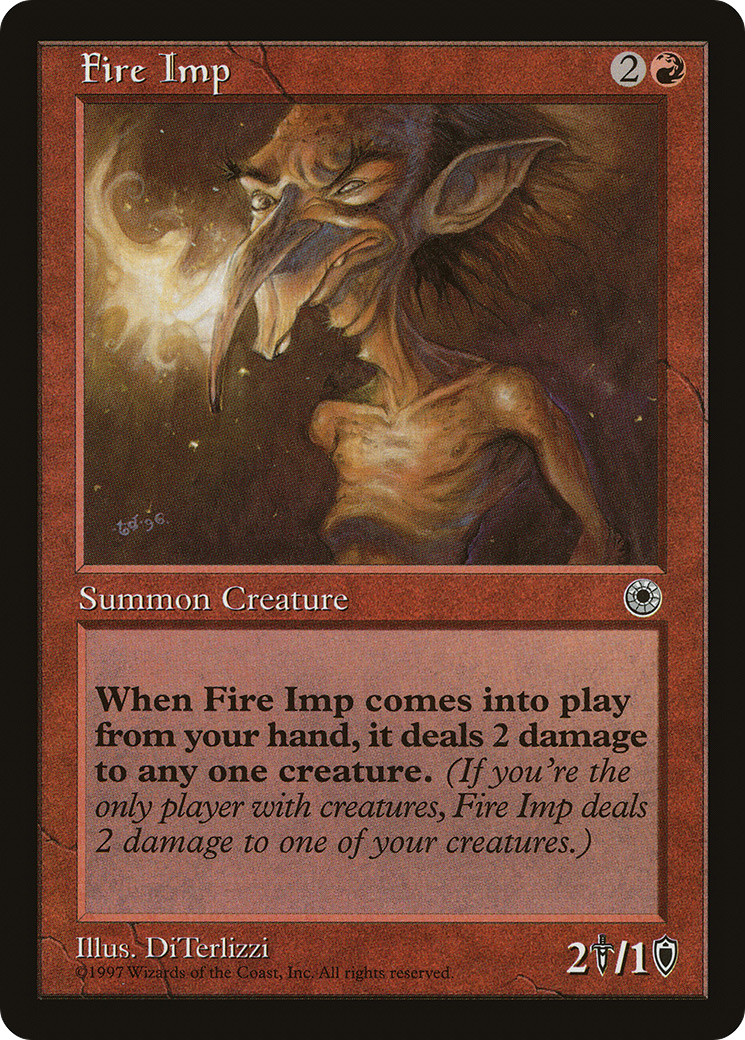 Fire Imp (POR-126) - Portail 