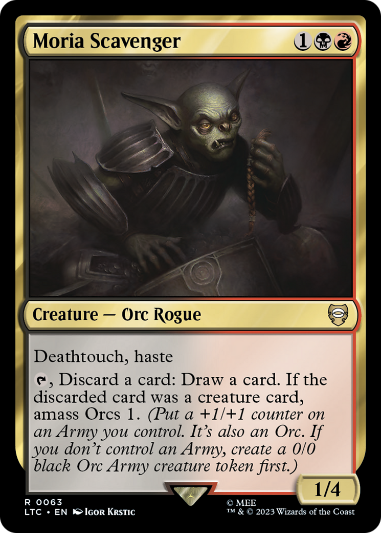 Moria Scavenger (LTC-063) - Tales of Middle-earth Commander