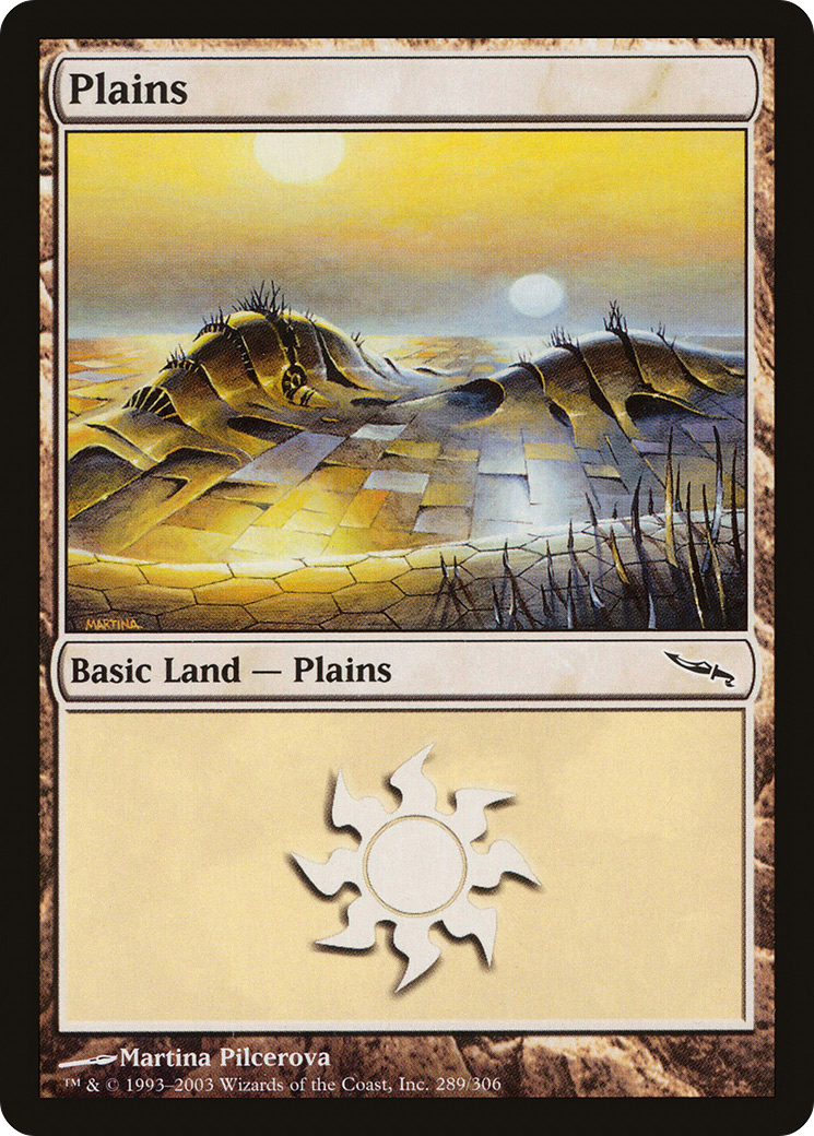 Plaines (MRD-289) - Mirrodin 