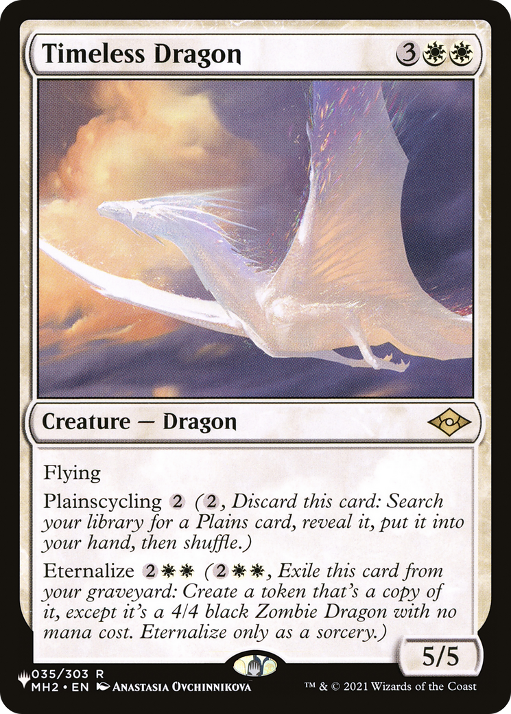 Timeless Dragon (LIST-035/303) - The List