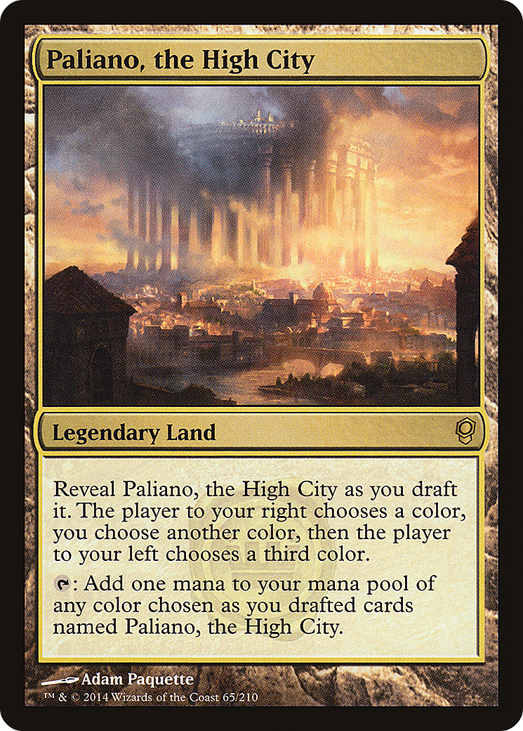 Paliano, la Haute Cité (CNS-065) - Conspiration Foil 