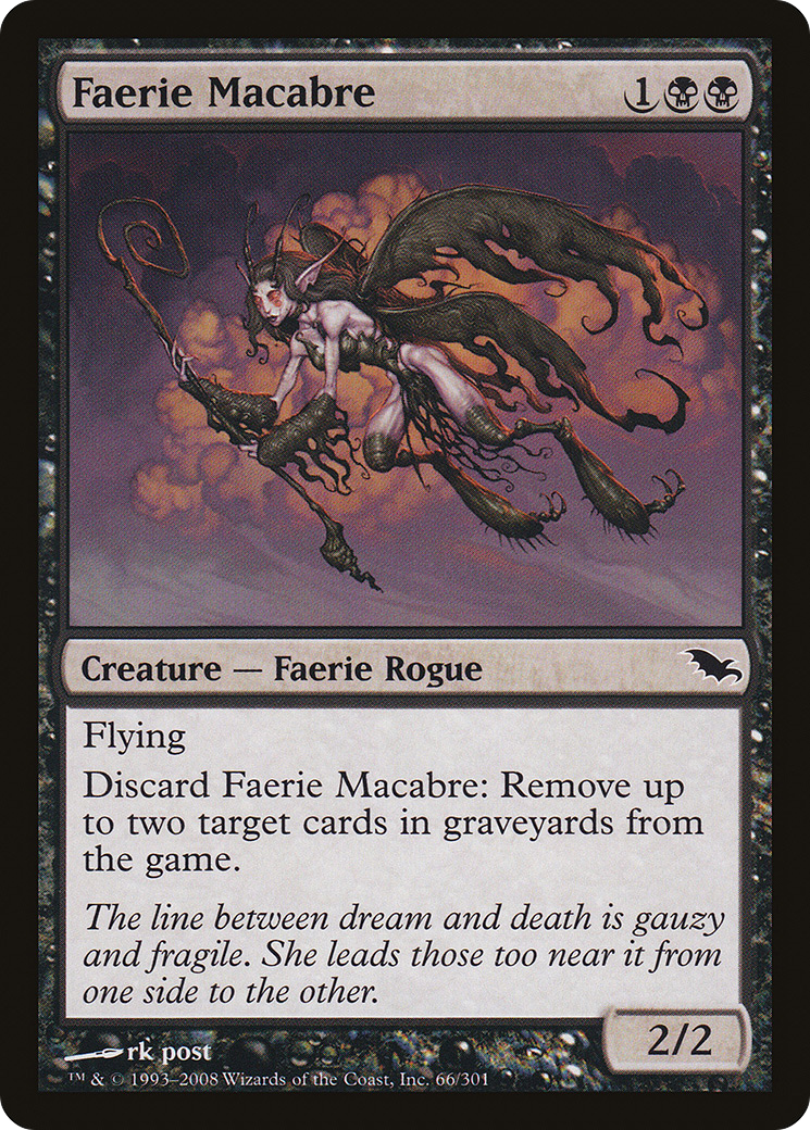 Faerie Macabre (SHM-066) - Feuille Shadowmoor 