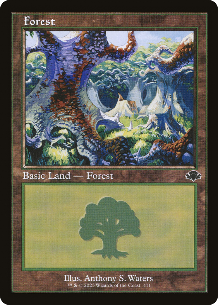 Forêt (DMR-411) - Dominaria Remastered Foil 