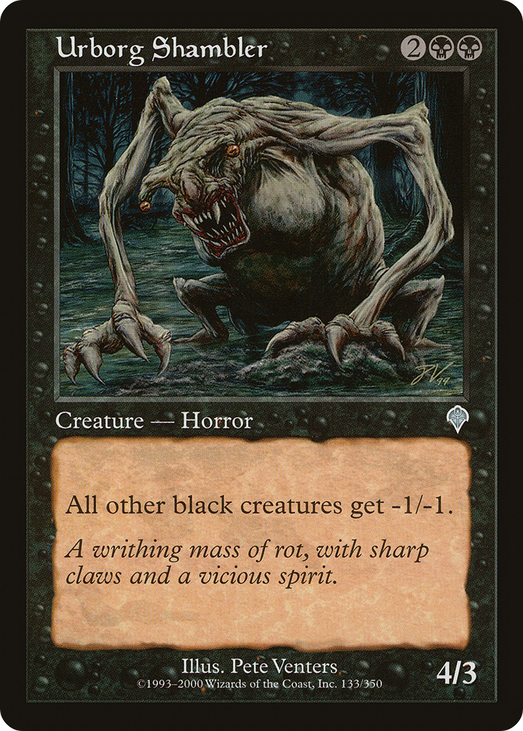 Urborg Shambler (INV-133) - Invasion 