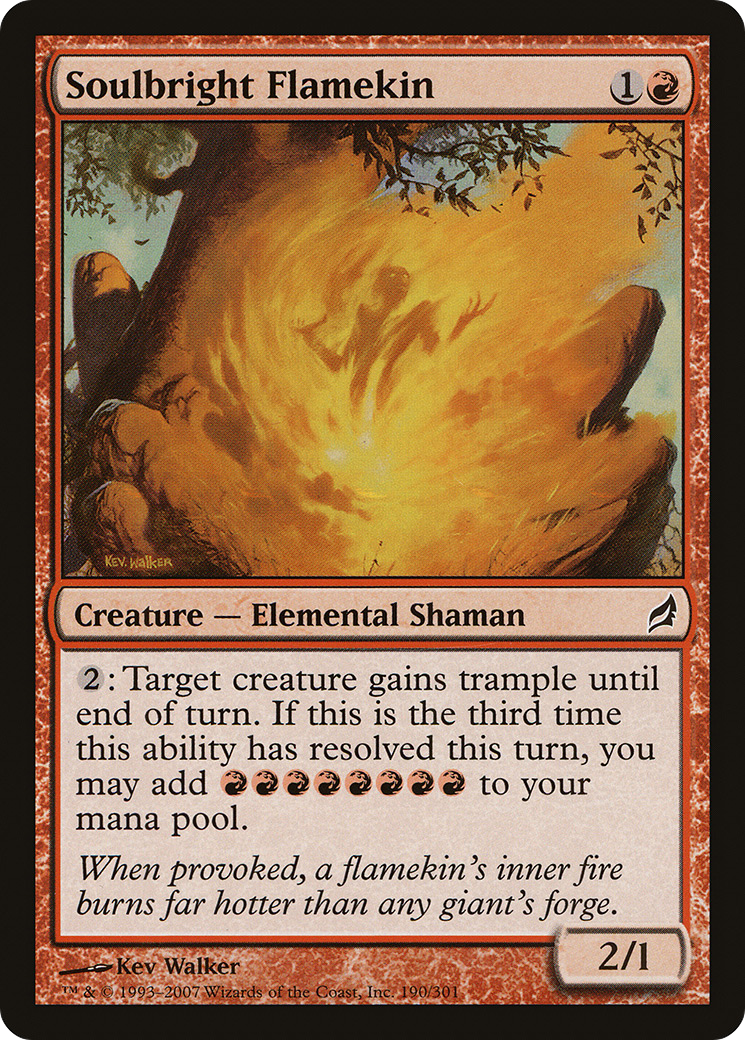 Flamekin (LRW-190) - Lorwyn 