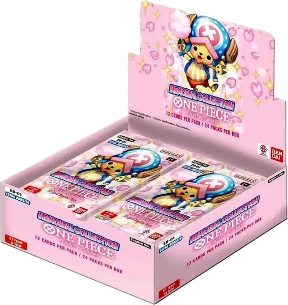 [EB01] Memorial Collection Booster Box