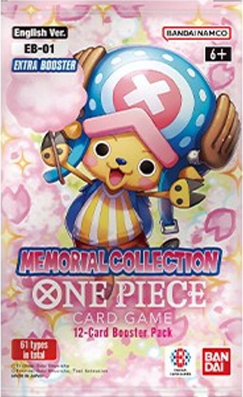 [EB01] Memorial Collection Booster Pack