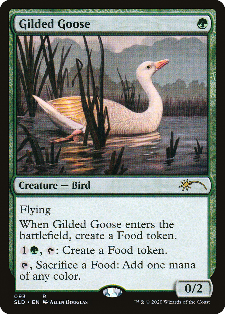 Gilded Goose (SLD-093) - Secret Lair Drop