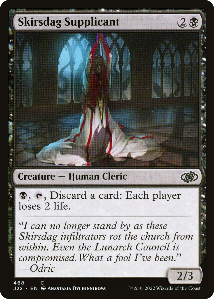 Suppliant de Skirsdag (J22-468) - Jumpstart 2022 