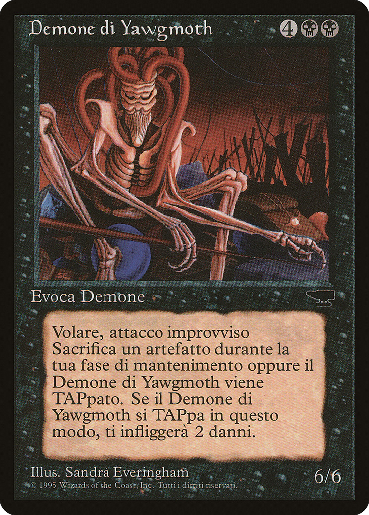 Démon Yaugzebul (RIN-061) - Rinascimento 