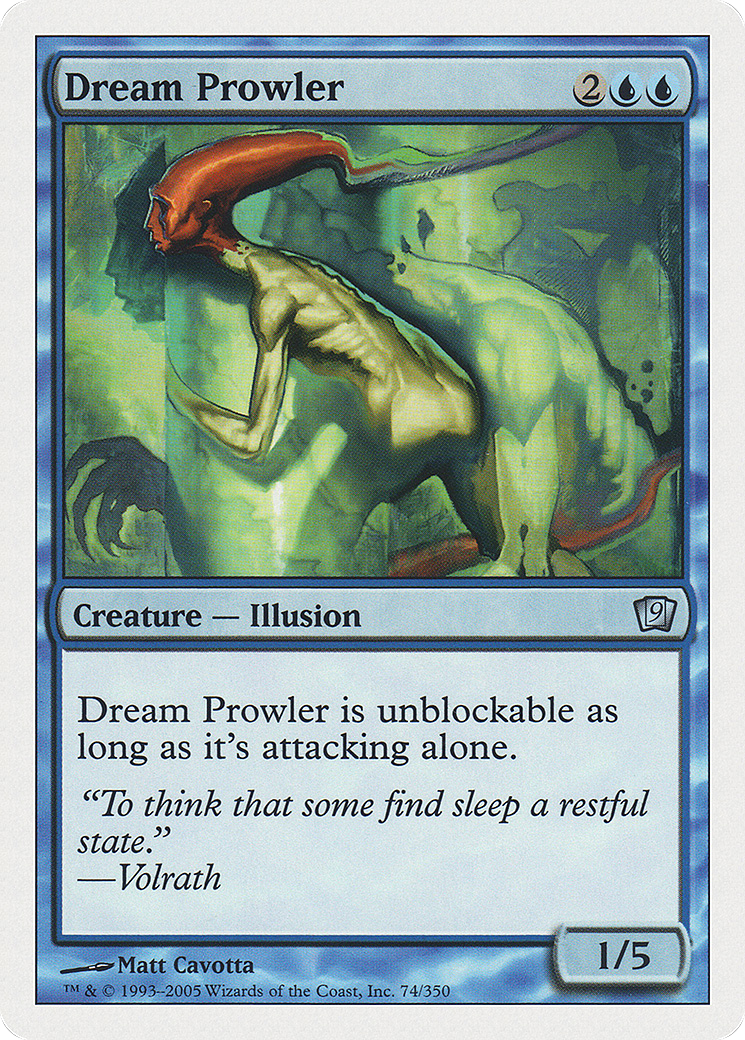 Dream Prowler (9ED-074) - Ninth Edition