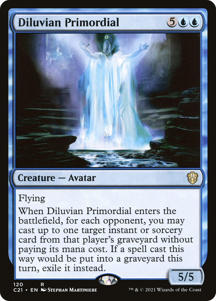 Diluvian Primordial (C21-120) - Commandant 2021 