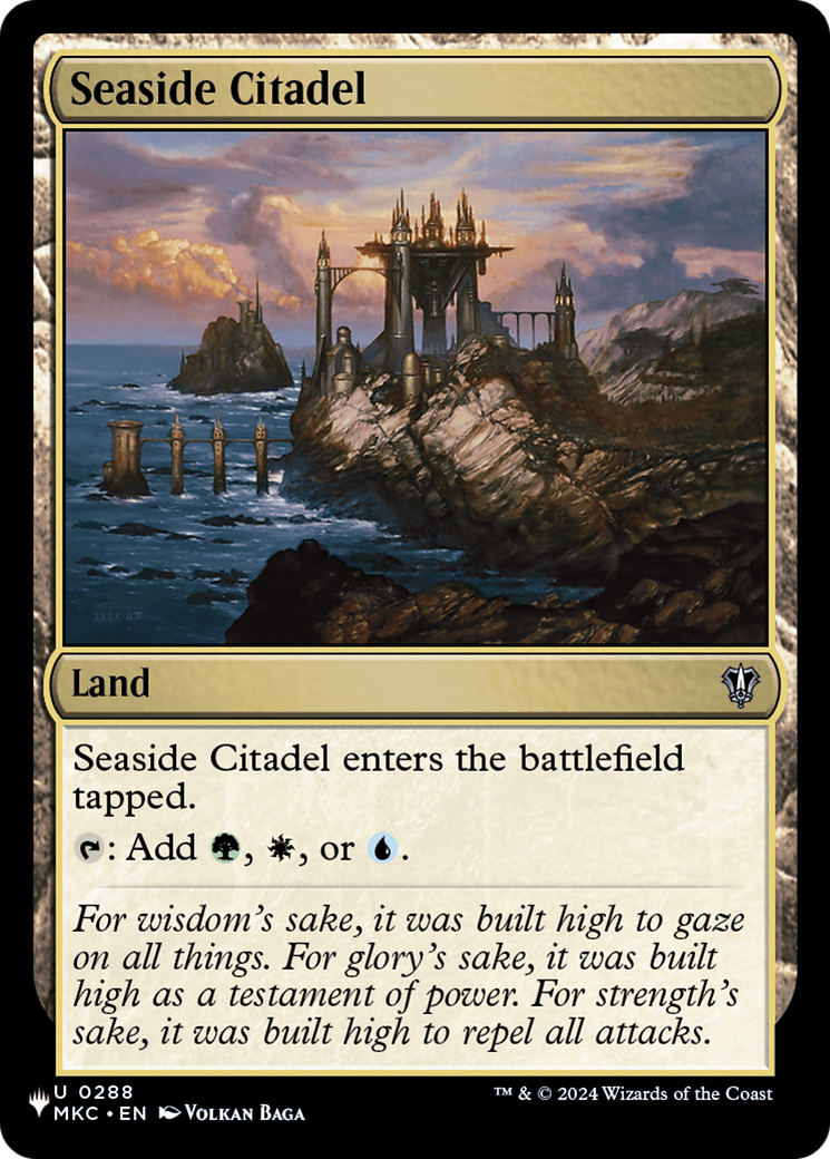 Seaside Citadel (LIST-MKC-288) - The List