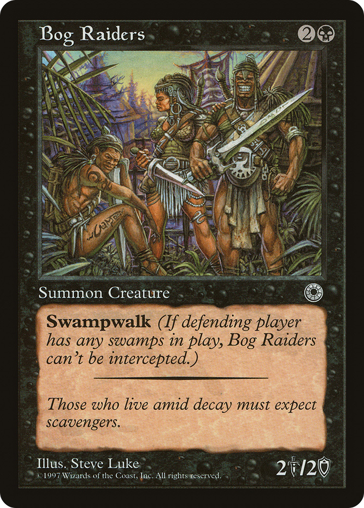 Bog Raiders (POR-082) - Portail 