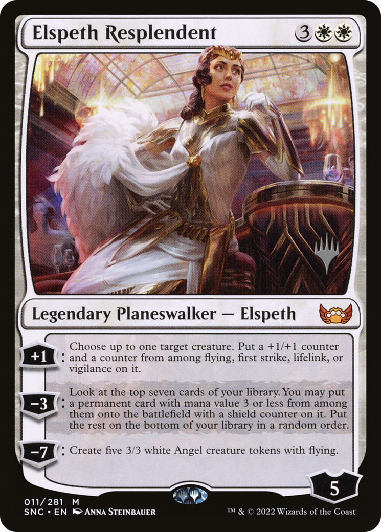 Elspeth Resplendente (PSNC-11P) - Promotions Streets of New Capenna 