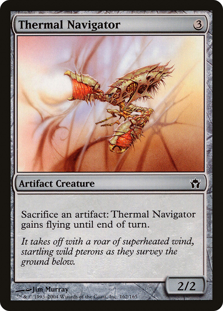 Navigateur thermique (5DN-162) - Fifth Dawn Foil 