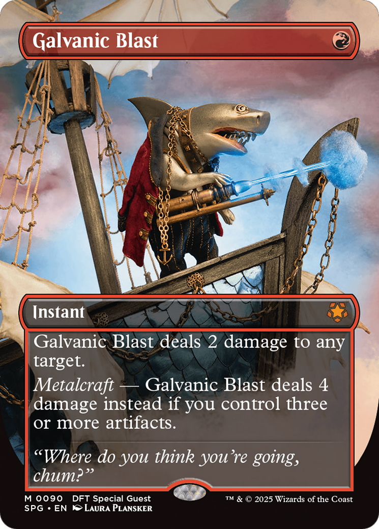 Explosion galvanique (sans bordure) (-090) - Invités spéciaux 