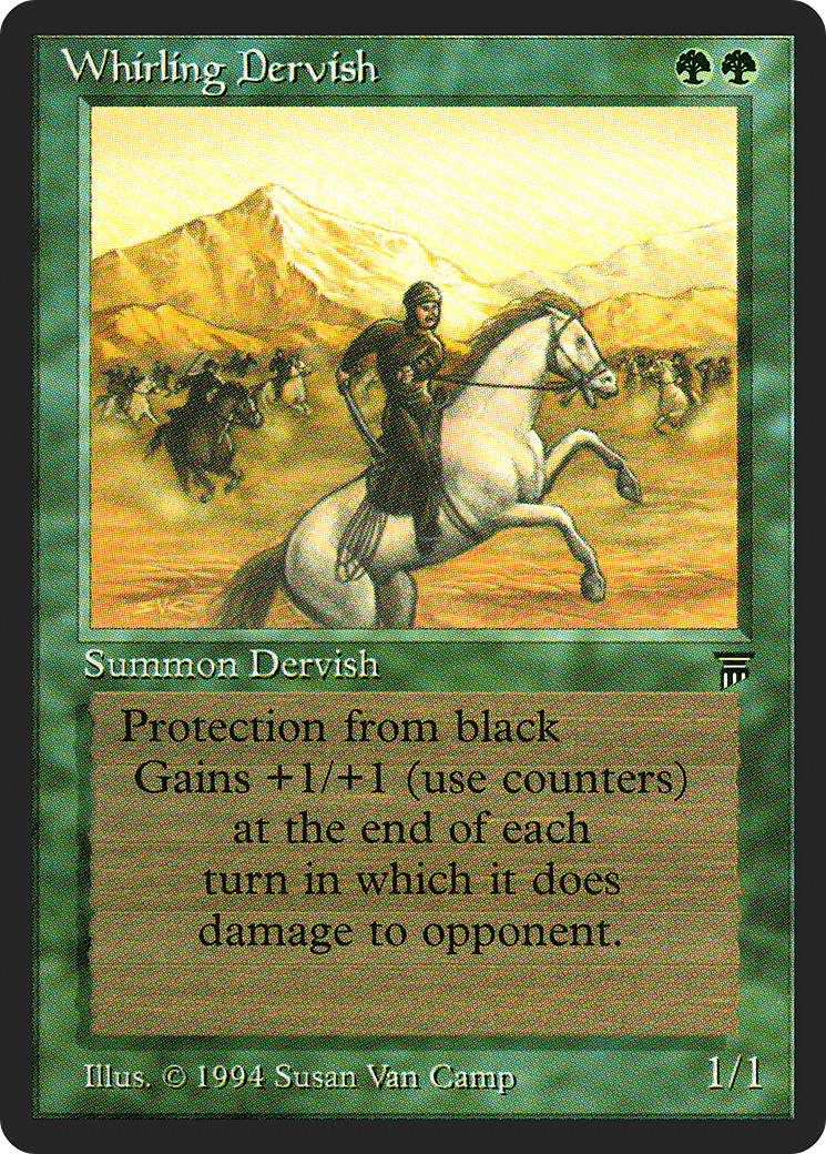 Whirling Dervish (LEG-211) - Legends