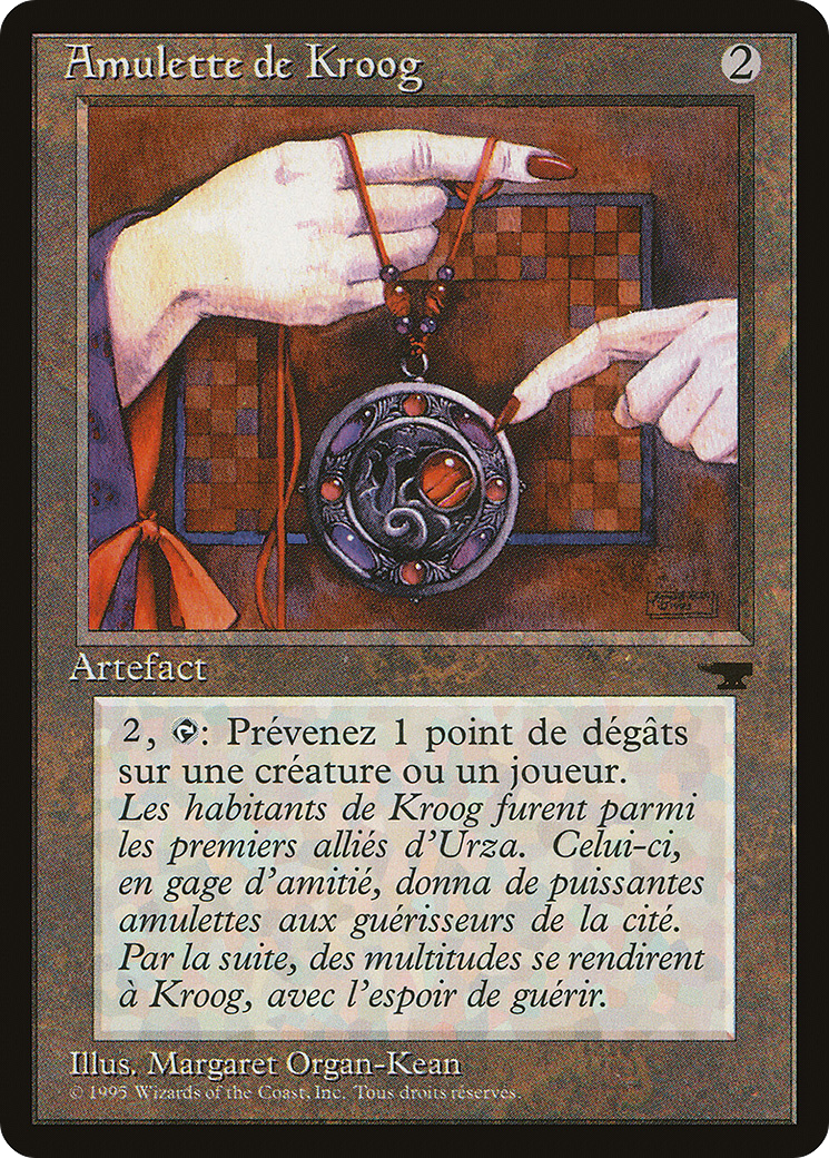 Amulette de Kroog (REN-099) - Renaissance