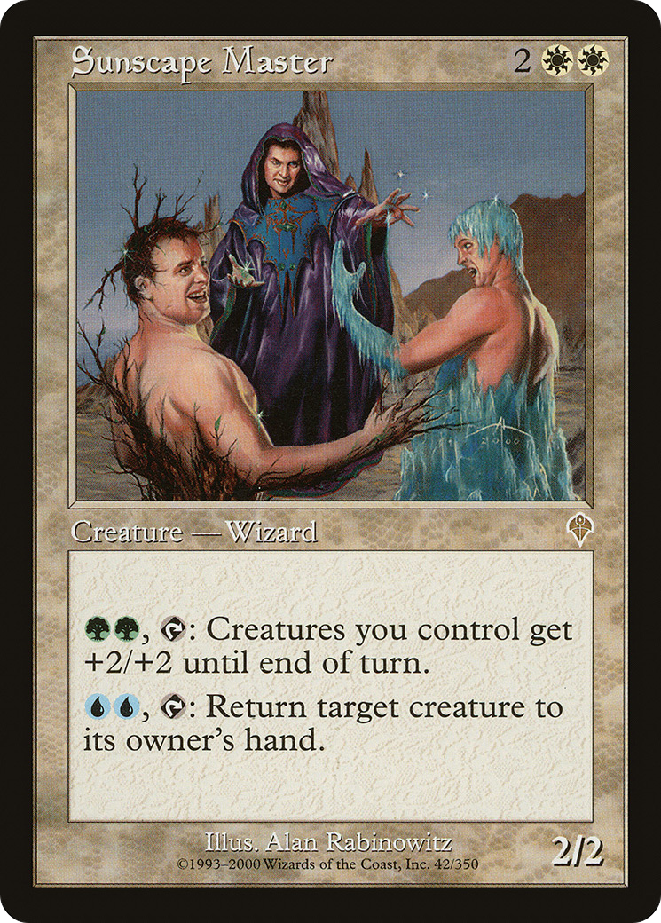 Sunscape Master (INV-042) - Invasion Foil 