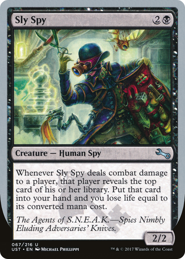 Sly Spy (UST-67E) - Instable 