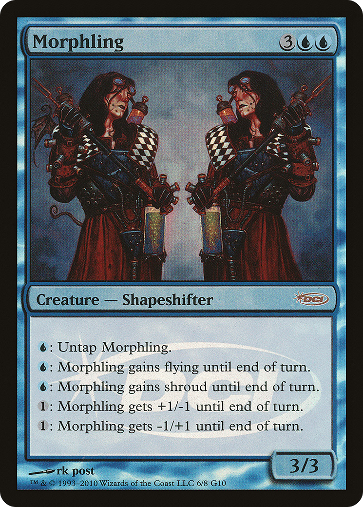 Morphling (JDG-006) - Judge Gift Cards 2010 Foil
